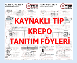 Kaynaklı Krepo Tanıtım Föyleri